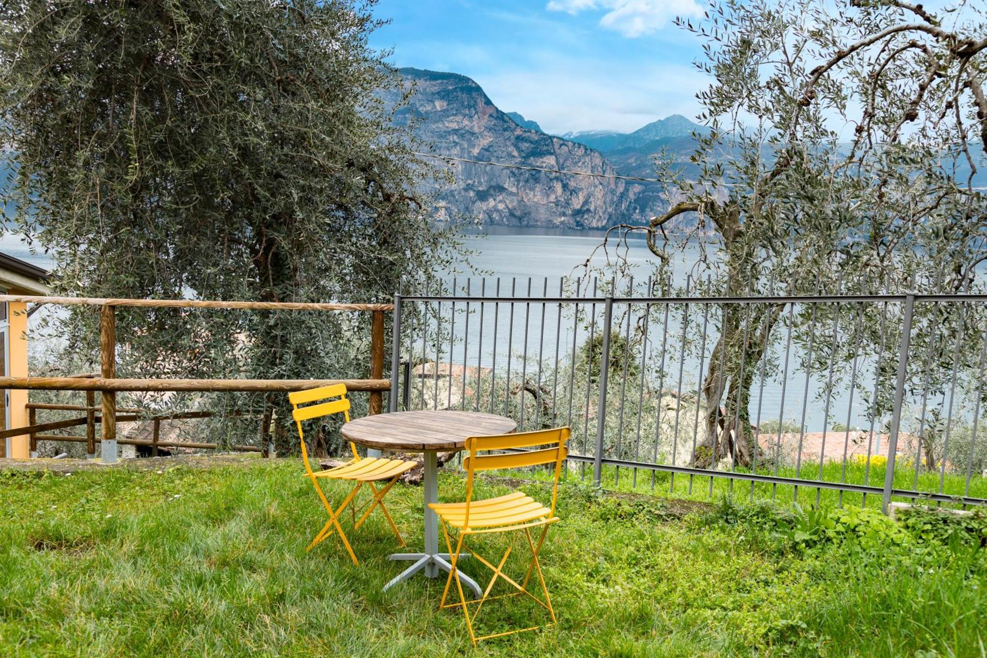 Ca De L'Angelon -- Vittoria House Βίλα Brenzone sul Garda Εξωτερικό φωτογραφία